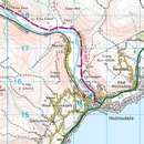 Wandelkaart - Topografische kaart 017 Landranger Helmsdale & Strath of Kildonan | Ordnance Survey