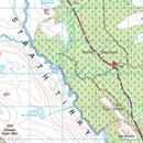 Wandelkaart - Topografische kaart 016 Landranger Lairg & Loch Shin, Loch Naver | Ordnance Survey