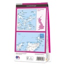 Wandelkaart - Topografische kaart 007 Landranger Orkney - Southern Isles | Ordnance Survey