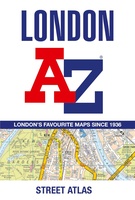 London Street Atlas - Londen
