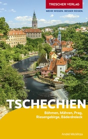 Reisgids Tschechien - Tsjechië | Trescher Verlag