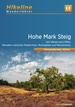 Wandelgids Hikeline Hohe Mark Steig | Esterbauer