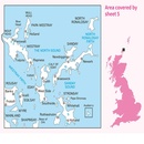 Wandelkaart - Topografische kaart 005 Landranger Orkney - Northern Isles | Ordnance Survey