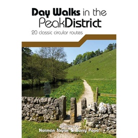 Wandelgids Day Walks in the Peak District | Vertebrate Publishing