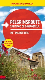Reisgids - Pelgrimsroute Marco Polo Santiago de Compostela | Unieboek