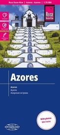 Wegenkaart - landkaart Azores - Azoren | Reise Know-How Verlag