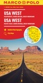 Wegenkaart - landkaart USA West - Verenigde Staten West | Marco Polo