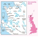 Wandelkaart - Topografische kaart 015 Landranger Loch Assynt, Lochinver & Kylesku | Ordnance Survey
