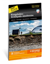 Wandelkaart 4 Fjällkartor 1:50.000 Kungsleden - Kvikkjokk–Adolfström | Zweden | Calazo