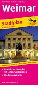 Stadsplattegrond 1269 Weimar stadsplan | Publicpress