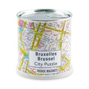 Magnetische puzzel City Puzzle Magnets Brussel | Extragoods