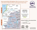 Wandelkaart - Topografische kaart 4 OS Explorer Map | Active The English Lakes - North Western area | Ordnance Survey Wandelkaart - Topografische kaart OL04 OS Explorer Map The English Lakes - North Western area | Ordnance Survey