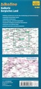 Fietskaart NRW11 Bikeline Radkarte Radkarte Bergisches Land | Esterbauer