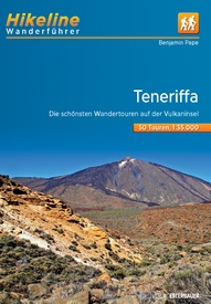 Wandelgids Hikeline Tenerife - Teneriffa Wanderfuhrer | Esterbauer