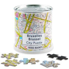 Magnetische puzzel City Puzzle Magnets Brussel | Extragoods