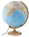 Wereldbol - Globe 13 Gold Classic Blauw ø 30 cm | National Geographic