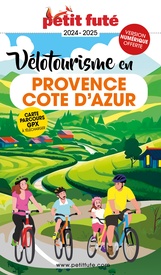 Fietsgids Provence Côte d'Azur guide velotourisme 2024 | Petit Futé