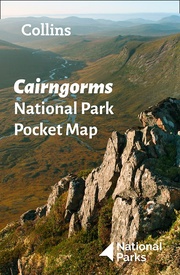 Wegenkaart - landkaart National Park Pocket Map Cairngorms | Collins