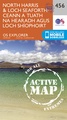 Wandelkaart - Topografische kaart 456 OS Explorer Map | Active North harris / Loch Seaforth | Ordnance Survey