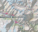 Wandelkaart Trekking map Annapurna Dhaulagiri | TerraQuest