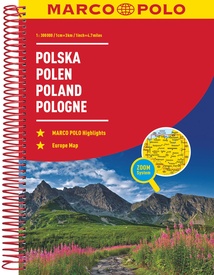 Wegenatlas Polen | Marco Polo