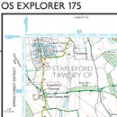 Wandelkaart - Topografische kaart 175 OS Explorer Map Southend-on-Sea, Basildon | Ordnance Survey