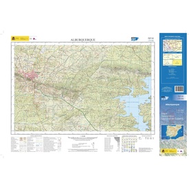 Topografische kaart 727-IV Alburquerque | CNIG - Instituto Geográfico Nacional1