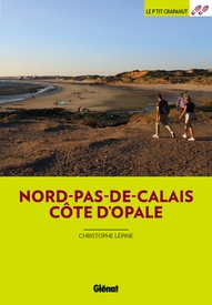 Wandelgids Nord-Pas-de-Calais & Côte d'Opale | Glenat