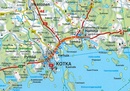 Wegenkaart - landkaart Finland - Finnland | Freytag & Berndt