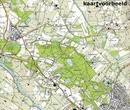 Topografische kaart - Wandelkaart 5F Oudebildtzijl | Kadaster