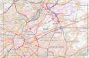 Wandelkaart - Topografische kaart 31/3-4 Topo25 Brussel - Bruxelles - Zaventem | NGI - Nationaal Geografisch Instituut