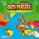 Kinderpuzzel GeoPuzzel Wereld | GEOtoys