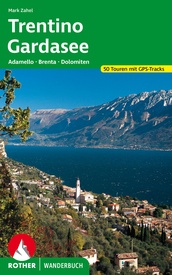 Wandelgids Trentino - Gardameer | Rother Bergverlag