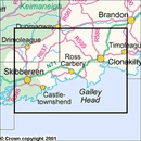 Topografische kaart - Wandelkaart 89 Discovery Cork (Skibbereen) | Ordnance Survey Ireland