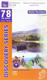 Topografische kaart - Wandelkaart 78W Discovery Kerry (Killarney) | Ordnance Survey Ireland