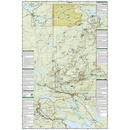 Wandelkaart 754 Topographic Map Guide Baxter State Park/Mount Katahdin /ME | National Geographic