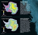 Wandkaart Antarctica Satellite Map, 78 x 50 cm | National Geographic Wandkaart 20091 Antarctica Satellite Map, 78 x 50 cm | National Geographic