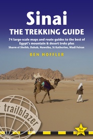 Wandelgids Sinai Trekking Guide | Trailblazer Guides