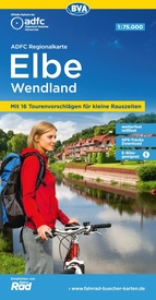 Fietskaart ADFC Regionalkarte Elbe - Wendland | BVA BikeMedia