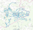 Wandelgids Hikeline Elbsandsteingebirge | Esterbauer