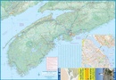 Wegenkaart - landkaart Nova Scotia & Prince Edward Island | ITMB