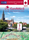 Fietskaart Eurovelo 6 Basel - Budapest Kaartenset | Huber Verlag