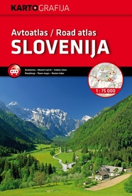 Wegenatlas Slovenija - Slovenië | Kartografija