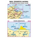 Topografische kaart 672-II Betlem (Mallorca) | CNIG - Instituto Geográfico Nacional