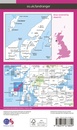 Wandelkaart - Topografische kaart 61 Landranger Active Jura / Colonsay | Ordnance Survey Wandelkaart - Topografische kaart 061 Landranger Jura & Colonsay | Ordnance Survey