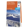 Wandelkaart - Topografische kaart 429 OS Explorer Map Glen Carron, West Monar | Ordnance Survey