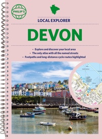 Wegenatlas Local Explorer Street Atlas Devon | Philip's Maps