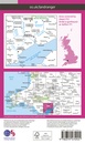 Wandelkaart - Topografische kaart 171 Landranger Active Cardiff / Newport / Pontypool | Ordnance Survey Wandelkaart - Topografische kaart 171 Landranger Cardiff & Newport, Pontypool Wales | Ordnance Survey