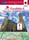 Fietskaart Eurovelo 6 Basel - Budapest Kaartenset | Huber Verlag