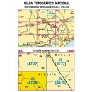 Topografische kaart 974-III Saliente Alto | CNIG - Instituto Geográfico Nacional